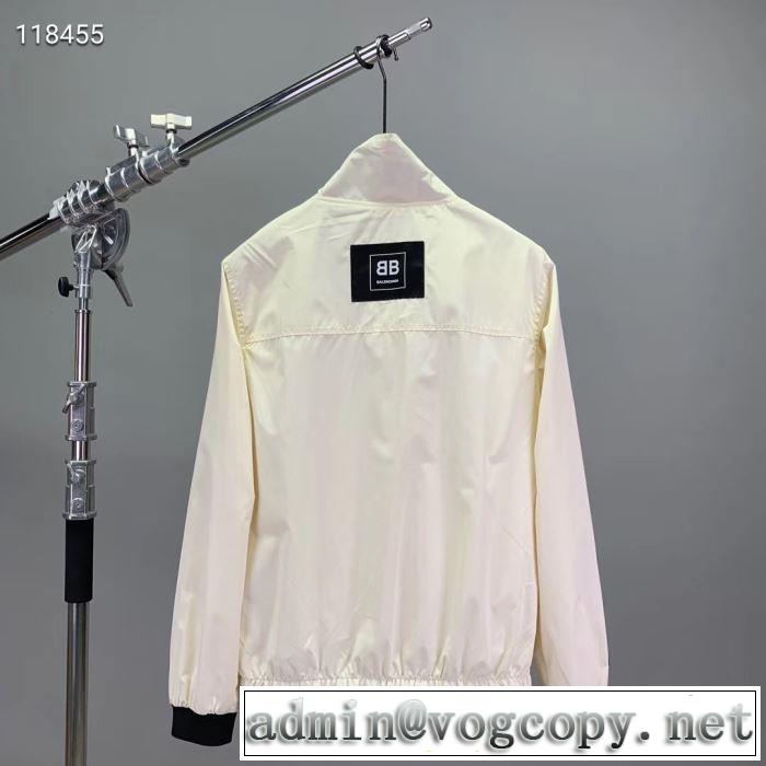 新作アイテムが今年流 ハーフコート バレンシアガ 2019秋断然ブランド推し BALENCIAGA 今年らしいおすすめ新品 2色可選