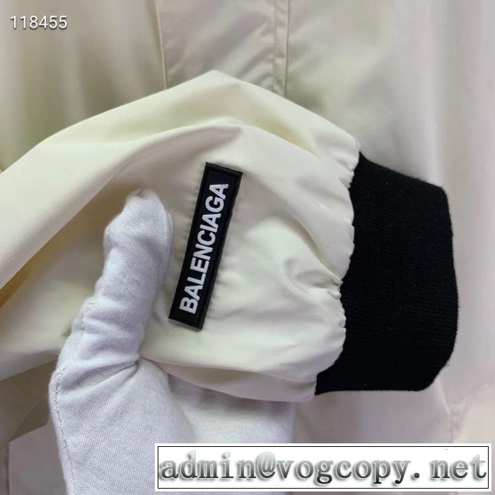 新作アイテムが今年流 ハーフコート バレンシアガ 2019秋断然ブランド推し BALENCIAGA 今年らしいおすすめ新品 2色可選