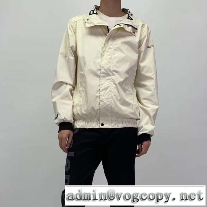 新作アイテムが今年流 ハーフコート バレンシアガ 2019秋断然ブランド推し BALENCIAGA 今年らしいおすすめ新品 2色可選