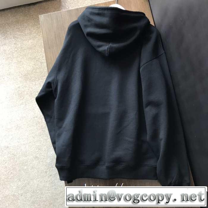 最速2019秋冬トレンドブランド 人気ブランドの新作秋冬トレンド バレンシアガ BALENCIAGA パーカー