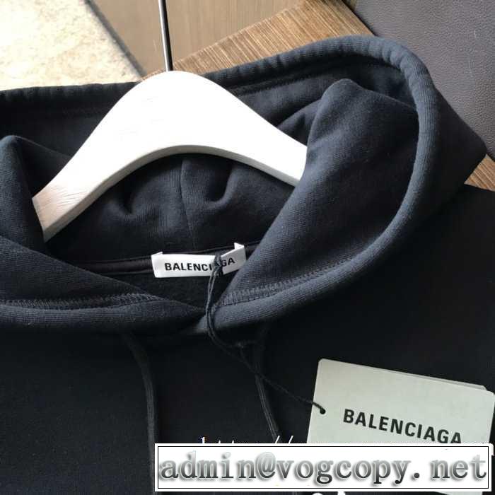 最速2019秋冬トレンドブランド 人気ブランドの新作秋冬トレンド バレンシアガ BALENCIAGA パーカー