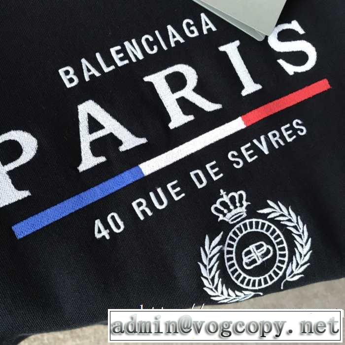 最速2019秋冬トレンドブランド 人気ブランドの新作秋冬トレンド バレンシアガ BALENCIAGA パーカー