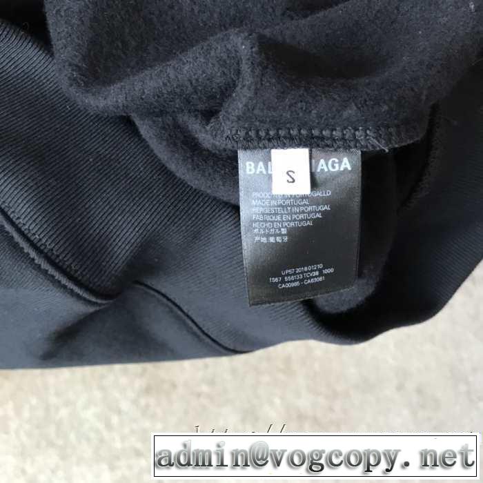 最速2019秋冬トレンドブランド 人気ブランドの新作秋冬トレンド バレンシアガ BALENCIAGA パーカー