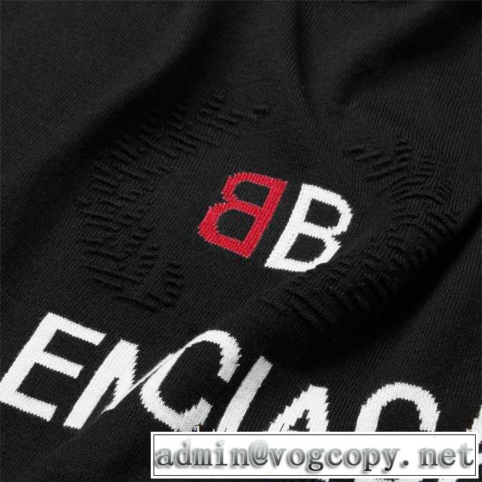 2019秋冬トレンドアイテム バレンシアガ BALENCIAGA プルオーバーパーカー 今シーズン注目のアイテム