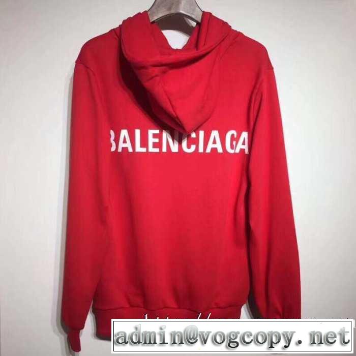 バレンシアガ BALENCIAGA パーカー 2019秋冬トレンド押さえておきたい 更にトレンドが急上昇中