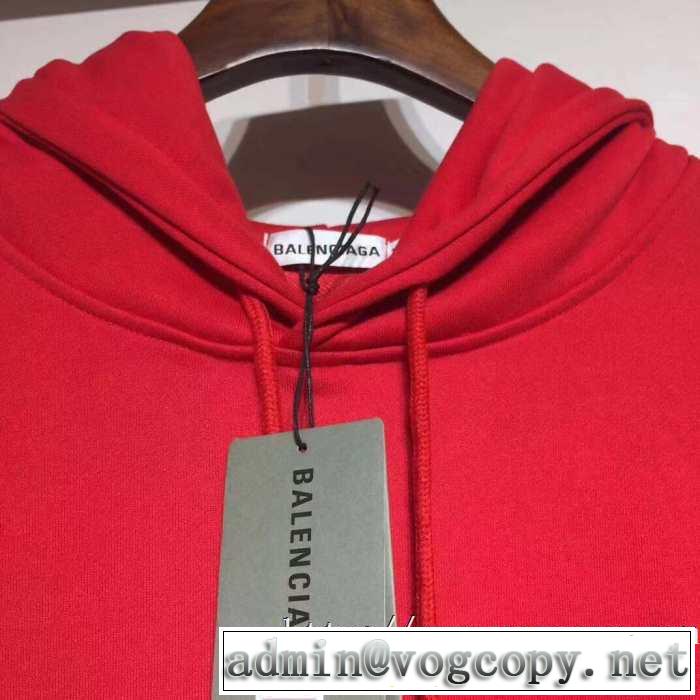 バレンシアガ BALENCIAGA パーカー 2019秋冬トレンド押さえておきたい 更にトレンドが急上昇中