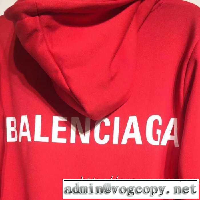 バレンシアガ BALENCIAGA パーカー 2019秋冬トレンド押さえておきたい 更にトレンドが急上昇中