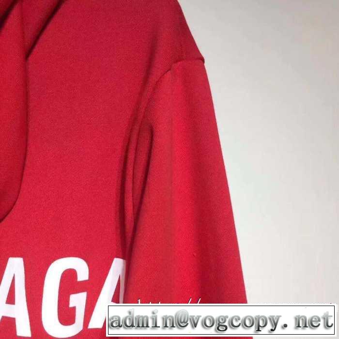 バレンシアガ BALENCIAGA パーカー 2019秋冬トレンド押さえておきたい 更にトレンドが急上昇中