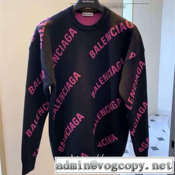 バレンシアガ BALENCIAGA プルオーバーパーカー 3色可選 秋にはやる最新作を先取り 2019秋に注目したい