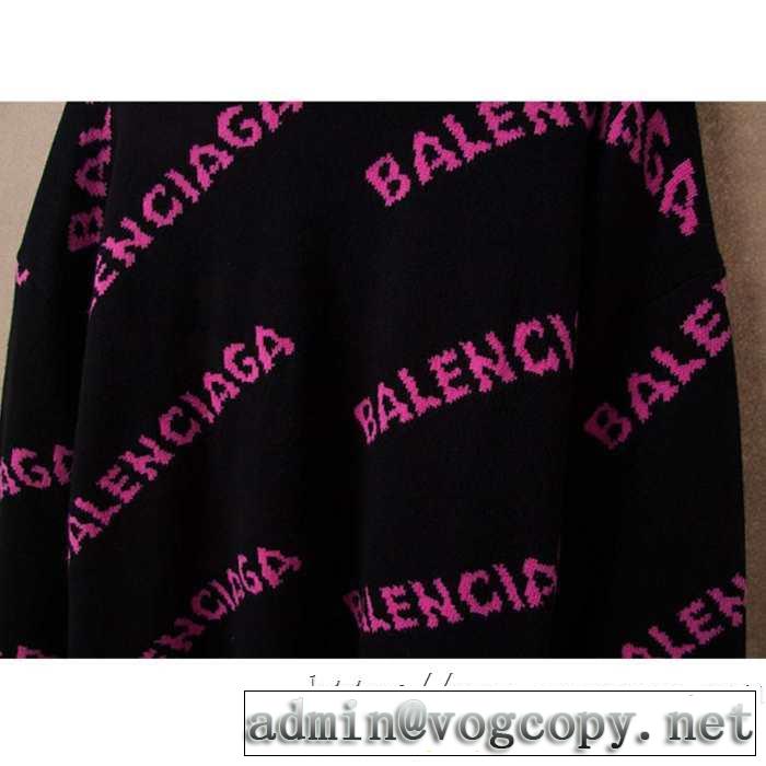 バレンシアガ BALENCIAGA プルオーバーパーカー 3色可選 秋にはやる最新作を先取り 2019秋に注目したい