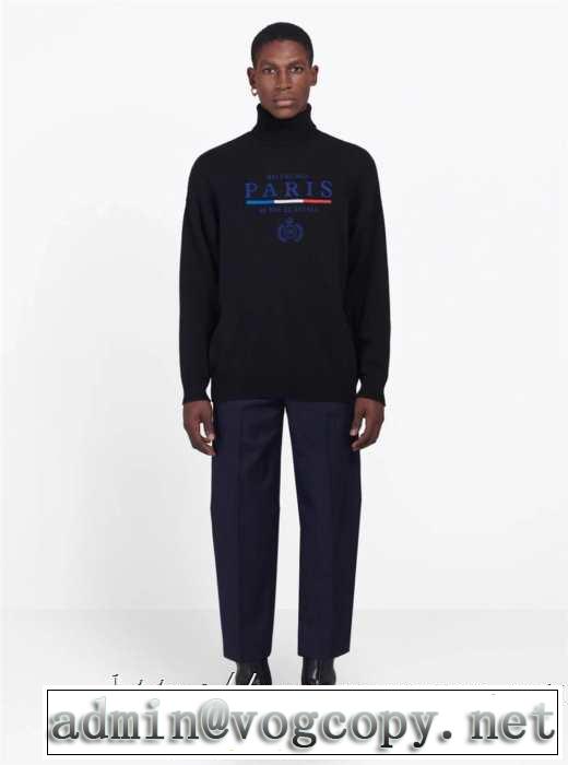 2019秋冬最重要アイテム バレンシアガ BALENCIAGA プルオーバーパーカー 注目の秋ファッション一番