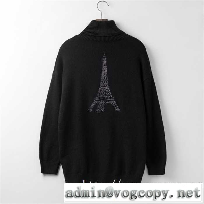 2019秋冬最重要アイテム バレンシアガ BALENCIAGA プルオーバーパーカー 注目の秋ファッション一番