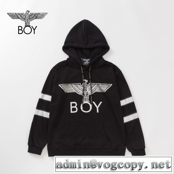 パーカー 注目の秋ファッション一番 ボーイロンドン2019秋冬トレンド押さえておきたい  BOY LONDON おしゃれに秋を迎えるために