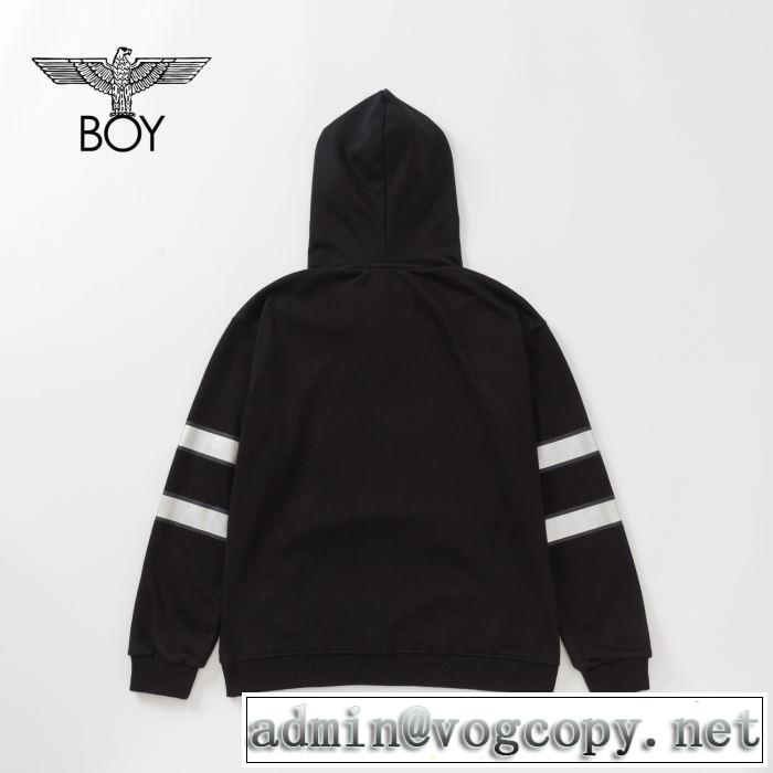 パーカー 注目の秋ファッション一番 ボーイロンドン2019秋冬トレンド押さえておきたい  BOY LONDON おしゃれに秋を迎えるために