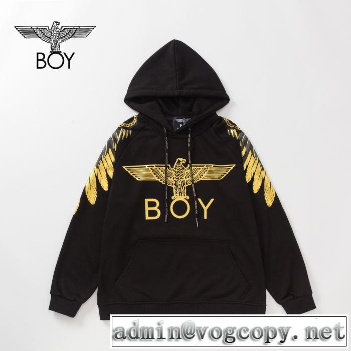 2色可選 ファッション上級者向け ボーイロンドン BOY LONDON 2019秋冬トレンドデザイン パーカー  素敵続くトレンド