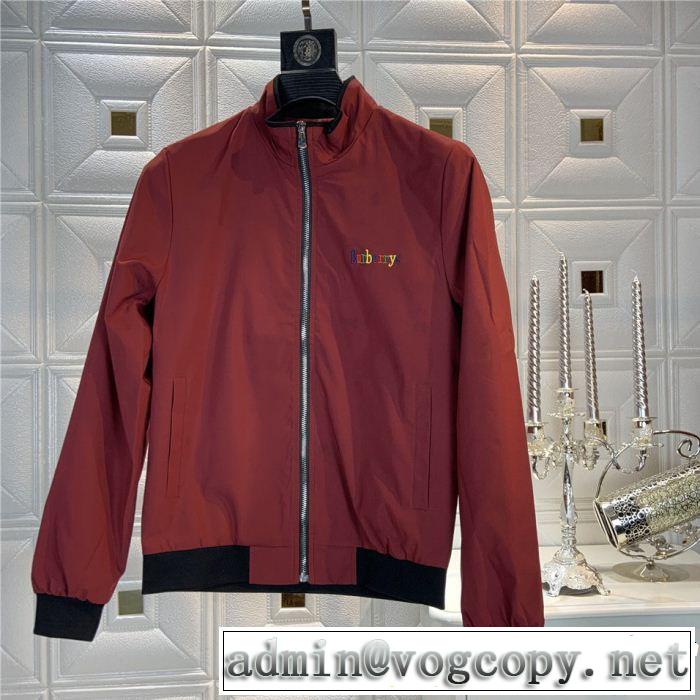  抜け感のある バーバリー BURBERRY ファッション感が満点 ブルゾン 2色可選 2019春夏新作登場