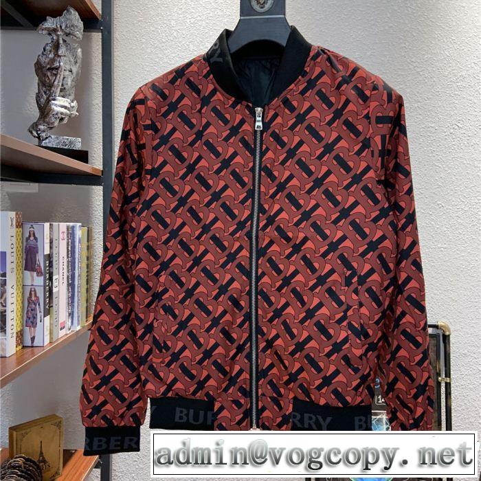  バーバリーコーデが地味見える BURBERRY 2019トレンドスタイル！ブルゾン 2色可選