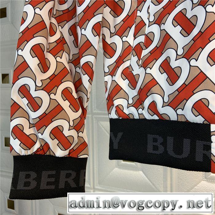 バーバリーコーデが地味見える BURBERRY 2019トレンドスタイル！ブルゾン 2色可選