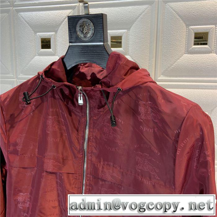 BURBERRY 個性を表現する ブルゾン 2色可選2019年春夏の流行アイテム バーバリー