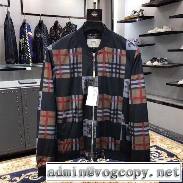  バーバリー2019年春夏の流行アイテム BURBERRY ブルゾン主役になる個性的なアイテム