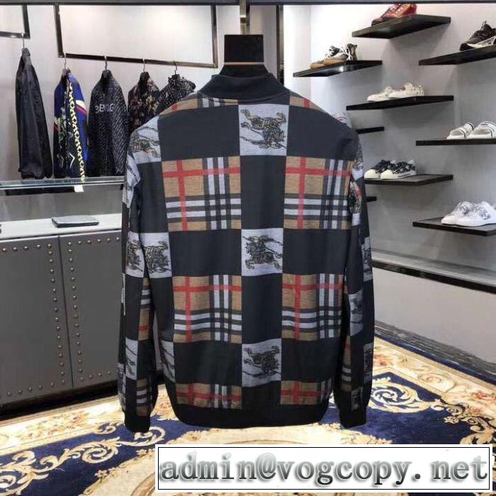 バーバリー2019年春夏の流行アイテム BURBERRY ブルゾン主役になる個性的なアイテム