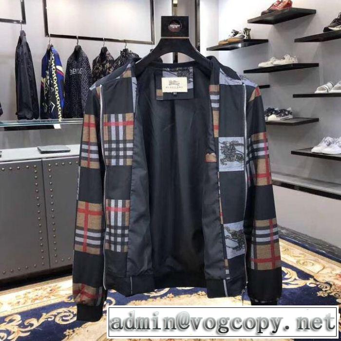 バーバリー2019年春夏の流行アイテム BURBERRY ブルゾン主役になる個性的なアイテム