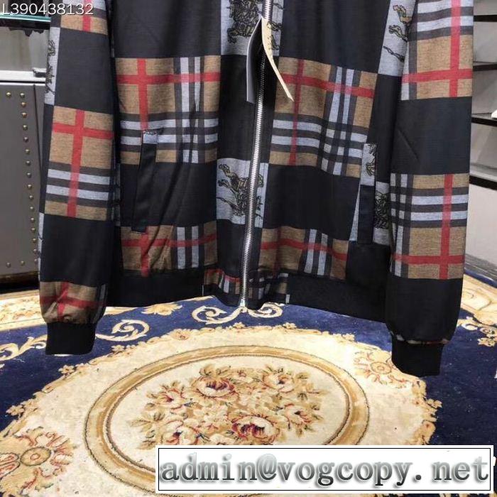 バーバリー2019年春夏の流行アイテム BURBERRY ブルゾン主役になる個性的なアイテム