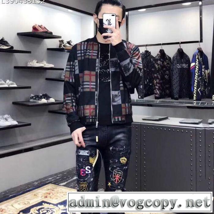 バーバリー2019年春夏の流行アイテム BURBERRY ブルゾン主役になる個性的なアイテム