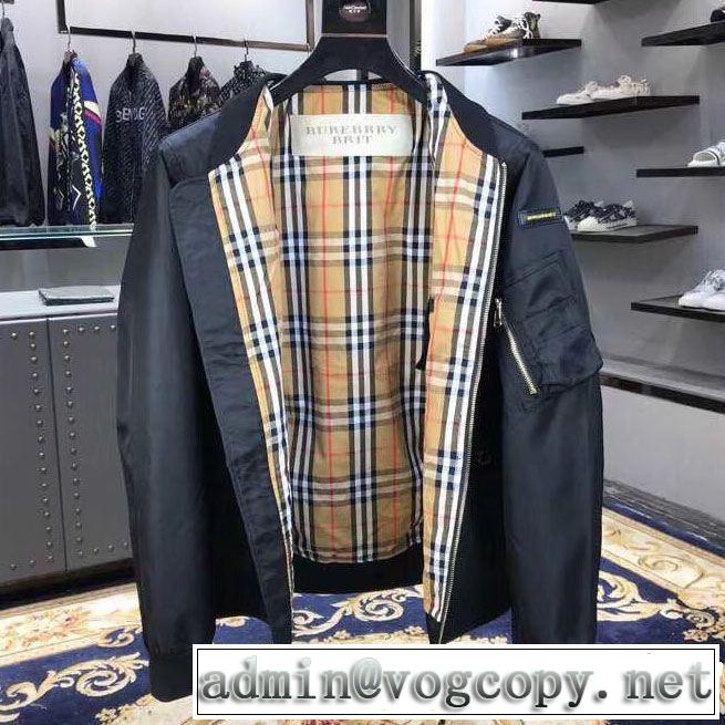 BURBERRY  人気アイテムブルゾン 2019春夏新作登場 バーバリー春夏で限定セール！