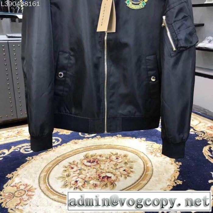 BURBERRY  人気アイテムブルゾン 2019春夏新作登場 バーバリー春夏で限定セール！