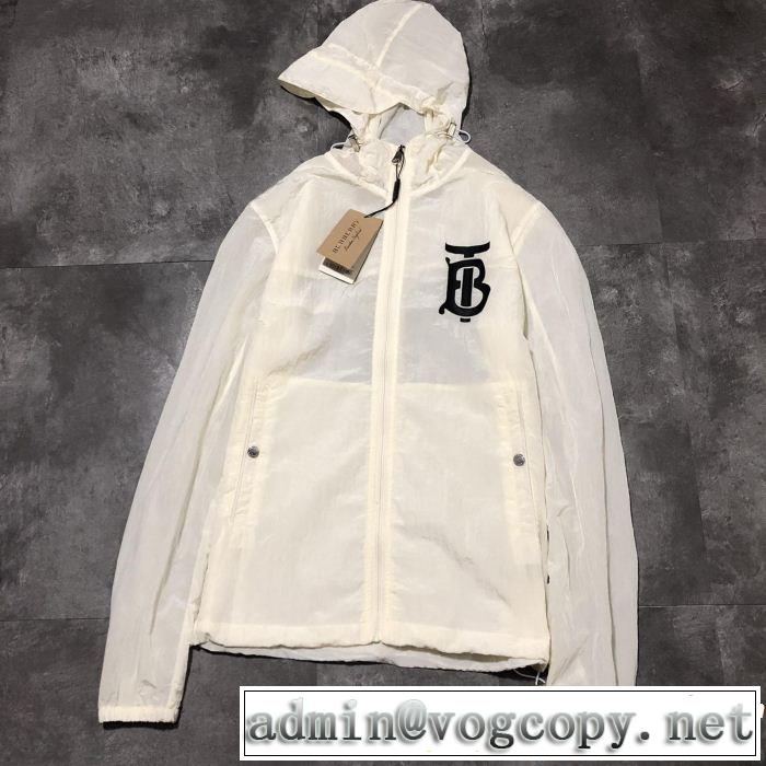 バーバリー2019年春夏の流行アイテム色にも流行り BURBERRY 軽量ジャケット 多色可選