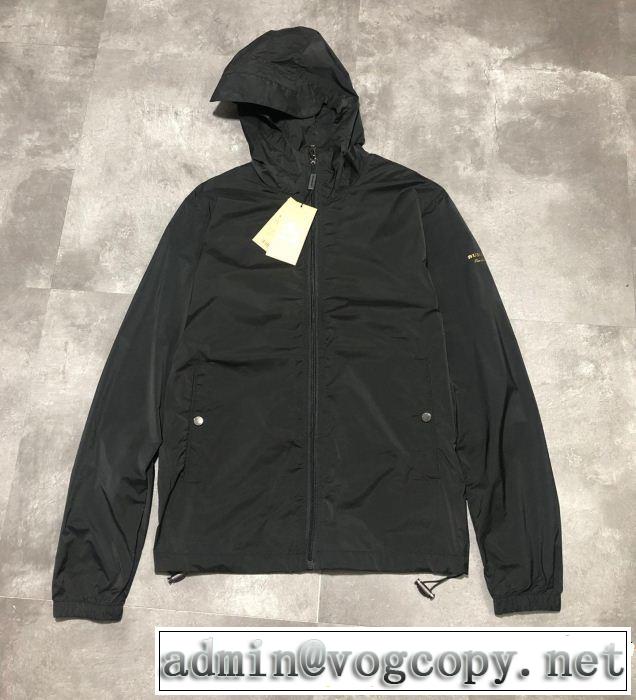 目立つような強い バーバリー2019魅力的な新作 BURBERRY 軽量ジャケット 4色可選
