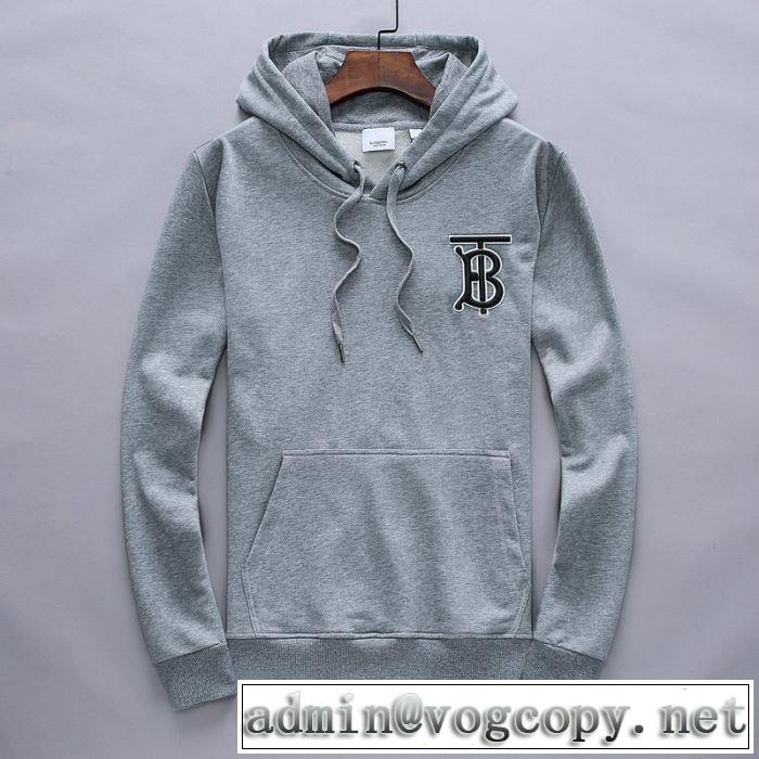パーカー  機能性が良くブランド新品 バーバリー2019-2020秋冬のファッション  BURBERRY 3色可選 使いやすさのトレンド