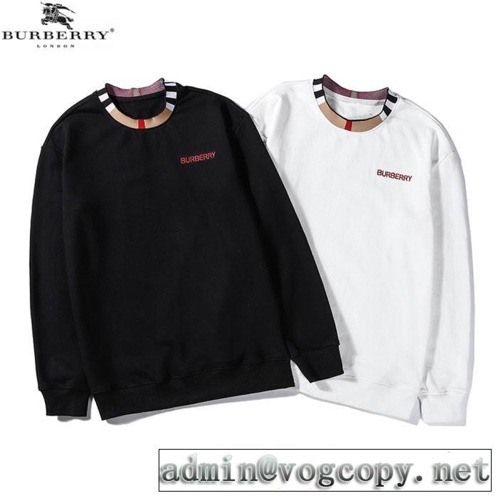 2色可選 一番おしゃれ秋冬トレンド 2019秋断然ブランド推し バーバリー BURBERRY プルオーバーパーカー秋冬コーデと相性がいい