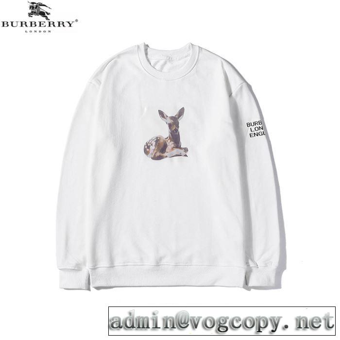 シンプルに着こなしたい バーバリー BURBERRY 最速2019秋冬トレンドブランド プルオーバーパーカー 3色可選今年らしい新しい人気色