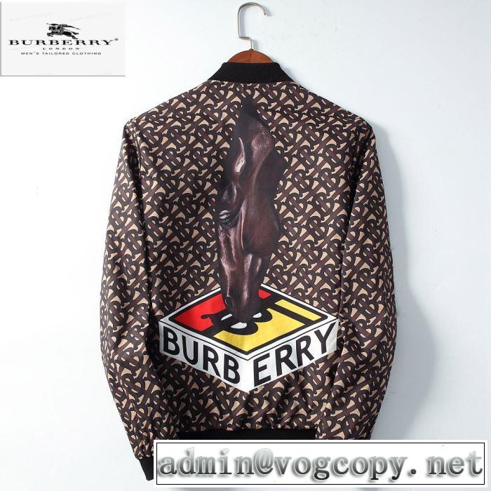 2019トレンドファッション新品 バーバリーお洒落で秋冬注目トレンド BURBERRY ハーフコート 今季トレンドをうまく取り