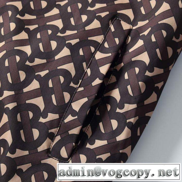 2019トレンドファッション新品 バーバリーお洒落で秋冬注目トレンド BURBERRY ハーフコート 今季トレンドをうまく取り