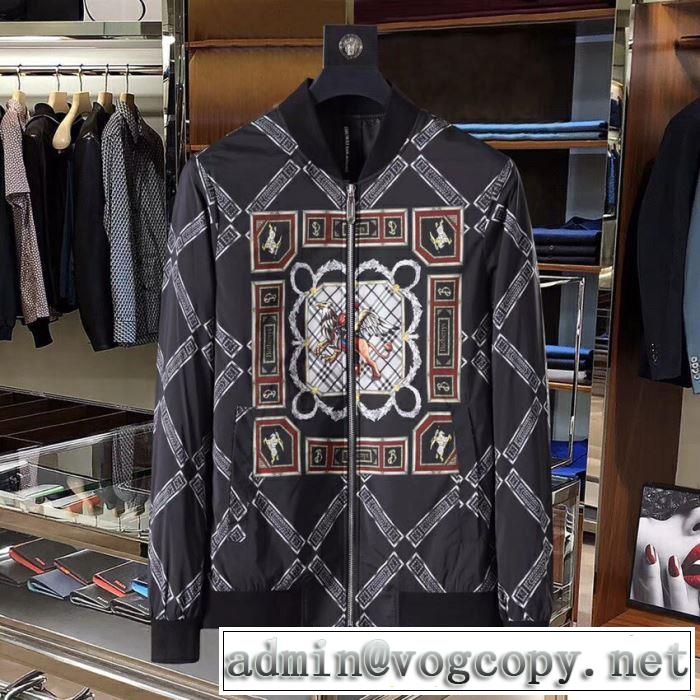 2019?2020秋冬流行色紹介 バーバリー BURBERRY 最新秋冬トレンドをチェックハーフコート 今年の秋冬のトレンド激安セール 