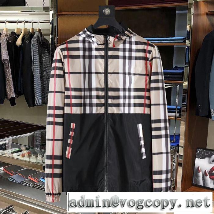 ハーフコート おしゃれに秋を迎えるために バーバリー 着心地もなめらかで快適BURBERRY 2色可選 人気ブランドの秋冬新色 