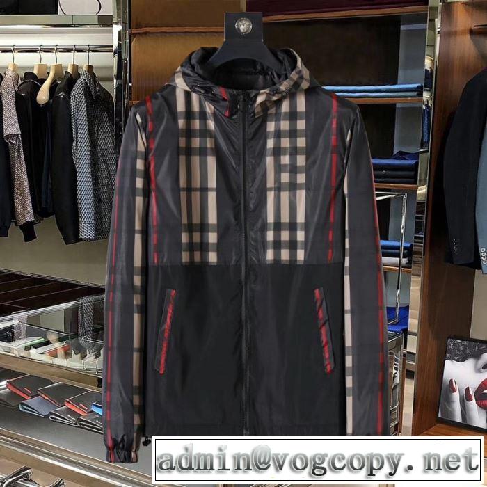 ハーフコート おしゃれに秋を迎えるために バーバリー 着心地もなめらかで快適BURBERRY 2色可選 人気ブランドの秋冬新色