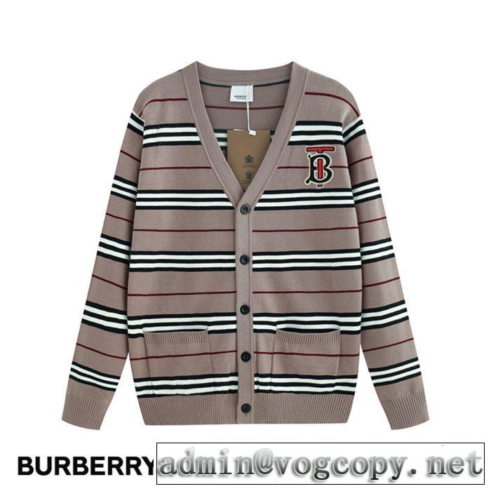 ニットウェア 大胆なチェックの人気トレンド バーバリー 秋にはやる最新作を先取り BURBERRY 2019秋冬トレンドアイテム 