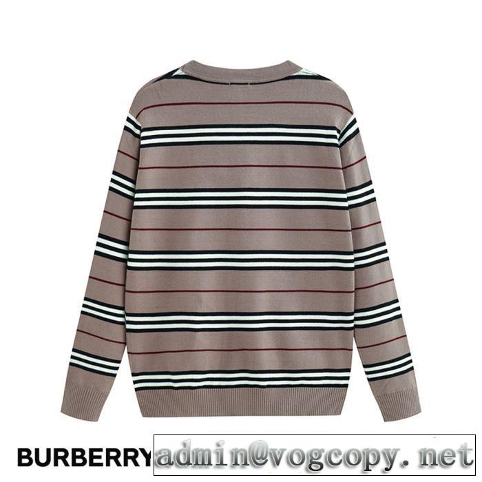 ニットウェア 大胆なチェックの人気トレンド バーバリー 秋にはやる最新作を先取り BURBERRY 2019秋冬トレンドアイテム