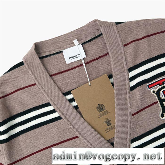 ニットウェア 大胆なチェックの人気トレンド バーバリー 秋にはやる最新作を先取り BURBERRY 2019秋冬トレンドアイテム