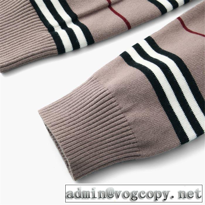 ニットウェア 大胆なチェックの人気トレンド バーバリー 秋にはやる最新作を先取り BURBERRY 2019秋冬トレンドアイテム