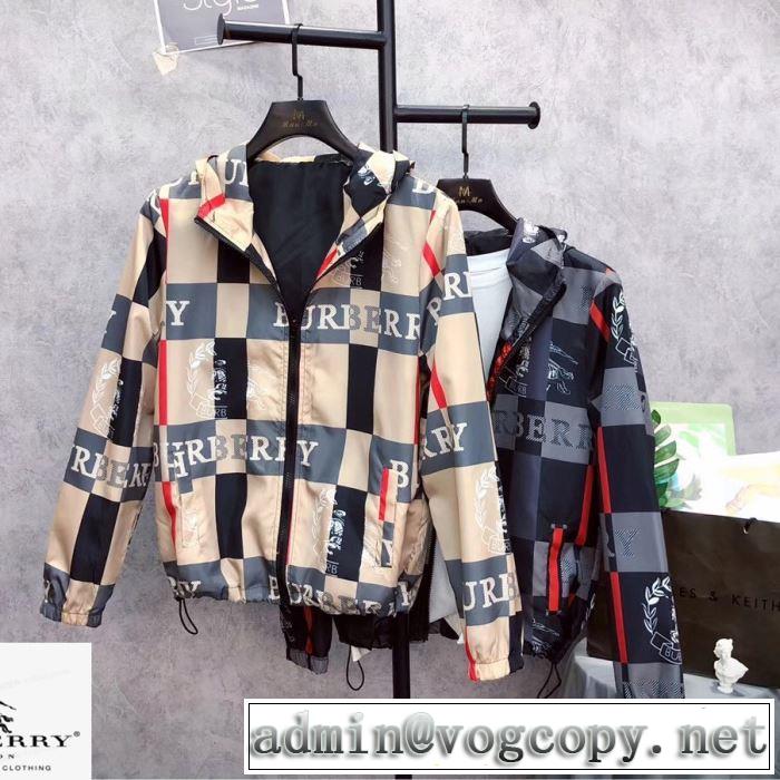バーバリー BURBERRY 秋冬とれんど新品目立ち  2色可選 今年注目な新品セール ハーフコート 最重要！2019秋冬トレンド