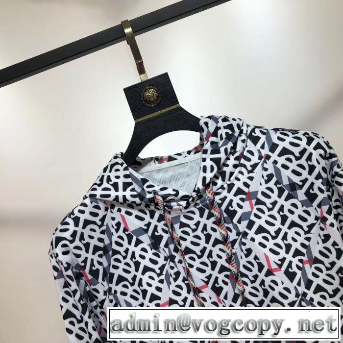 ファッション上級者向け パーカー  人気の秋冬新作再登場 バーバリー 素敵続くトレンド BURBERRY 2019秋冬トレンドデザイン