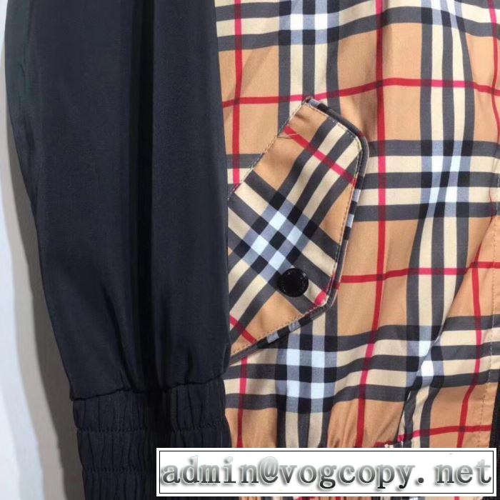 カジュアルコーデオシャレ バーバリー BURBERRY  秋冬に大注目のカラー ハーフコート 2019秋冬最重要アイテム もちろん相性抜群