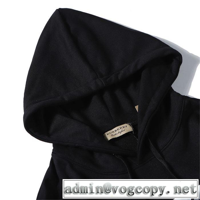 2色可選  速報！2019年秋ファッショントレンド パーカー 秋冬もちろん主役級 バーバリー BURBERRY 優しい色味がかわいい