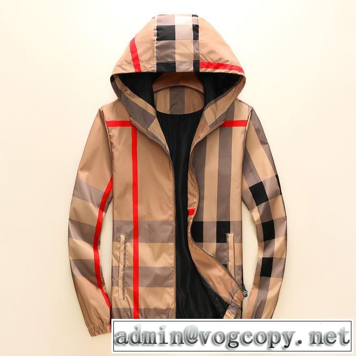 2020秋冬流行ファション  ハーフコート 最高にCOOL秋冬新作 バーバリー秋冬から人気継続中  BURBERRY シンプルに着こなしたい