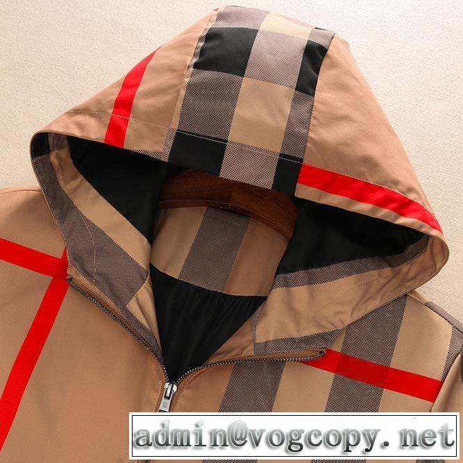 2020秋冬流行ファション  ハーフコート 最高にCOOL秋冬新作 バーバリー秋冬から人気継続中  BURBERRY シンプルに着こなしたい